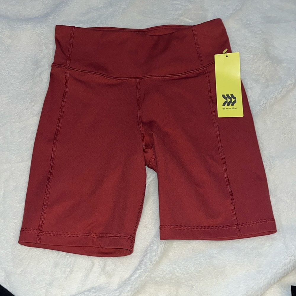 Cranberry bike shorts